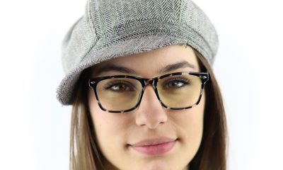 Lunette De Lecture Lunette Anti Lumière Bleue, La Mode Lunettes Pliantes Anti Lumière Lunette Avec